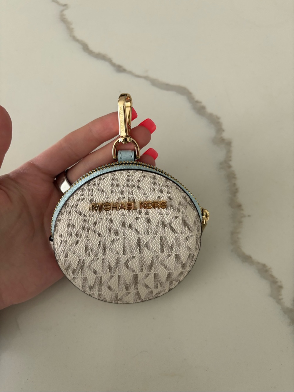 michael kors keychain